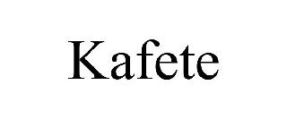 KAFETE