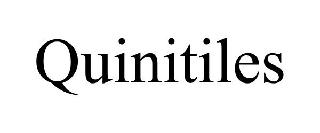 QUINITILES