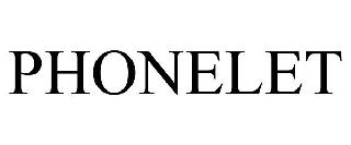 PHONELET