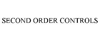 SECOND ORDER CONTROLS