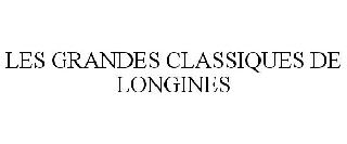 LES GRANDES CLASSIQUES DE LONGINES