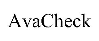 AVACHECK