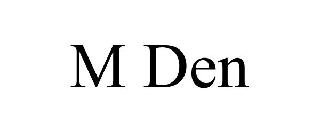 M DEN