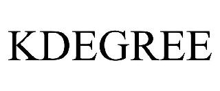 KDEGREE