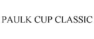 PAULK CUP CLASSIC