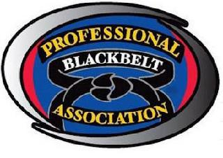 PROFESSIONAL BLACKBELT ASSOCIATION