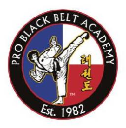 PRO BLACK BELT ACADEMY EST. 1982