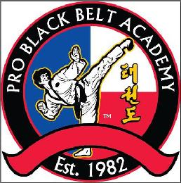 PRO BLACK BELT ACADEMY EST. 1982