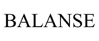 BALANSE