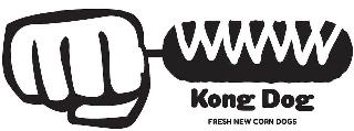 KONG DOG FRESH NEW CORN DOGS