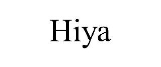 HIYA