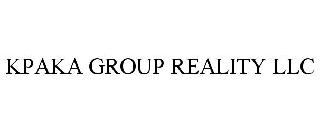 KPAKA GROUP REALITY LLC