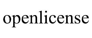 OPENLICENSE
