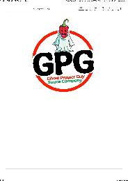 GPG GHOST PEPPER GUY SAUCE COMPANY