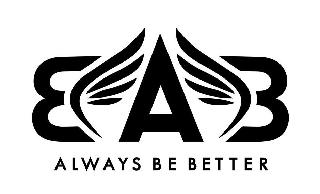 ABB ALWAYS BE BETTER