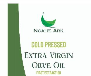 NOAH'S ARK COLD PRESSED EXTRA VIRGIN OLIVE OIL FIRST EXTRACTION