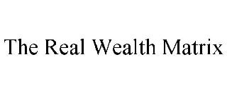 THE REAL WEALTH MATRIX