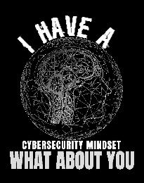 I HAVE A CYBERSECURITY MINDSET WHAT ABOUT YOU