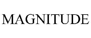 MAGNITUDE