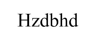 HZDBHD