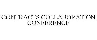 CONTRACTS COLLABORATION CONFERENCE