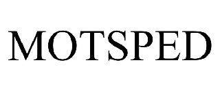 MOTSPED