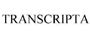 TRANSCRIPTA