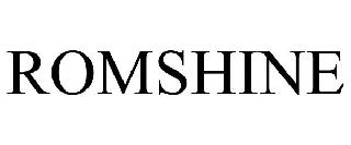 ROMSHINE