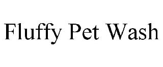 FLUFFY PET WASH