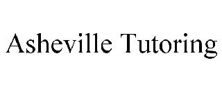 ASHEVILLE TUTORING