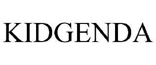 KIDGENDA