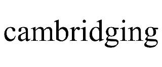 CAMBRIDGING