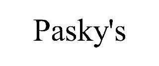 PASKY'S