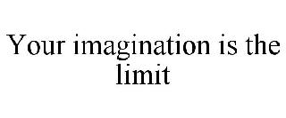 YOUR IMAGINATION IS THE LIMIT