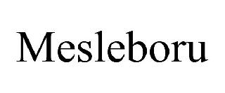 MESLEBORU