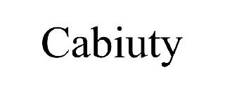 CABIUTY