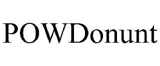 POWDONUNT