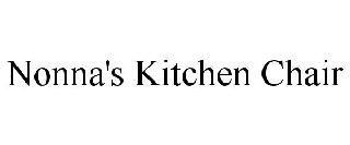 NONNA'S KITCHEN CHAIR
