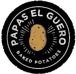 PAPAS EL GUERO BAKED POTATOES