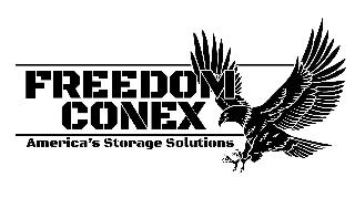 FREEDOM CONEX AMERICA'S STORAGE SOLUTIONS