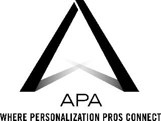 APA WHERE PERSONALIZATION PROS CONNECT