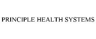 PRINCIPLE HEALTH SYSTEMS