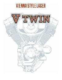 V TWIN VIENNA STYLE LAGER