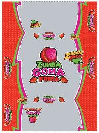 ZUMBA GOMA FRESA ZUMBA PICA