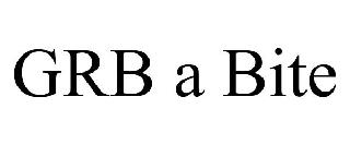 GRB A BITE