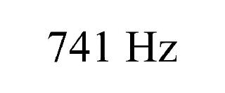 741 HZ