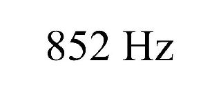 852 HZ