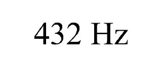 432 HZ