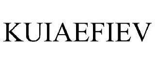 KUIAEFIEV
