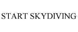 START SKYDIVING